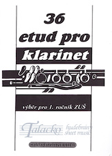 36 etud pro klarinet